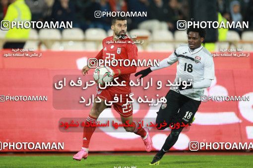 1316065, Tehran, , International friendly match، Iran 1 - 0 Trinidad and Tobago on 2018/11/15 at Azadi Stadium