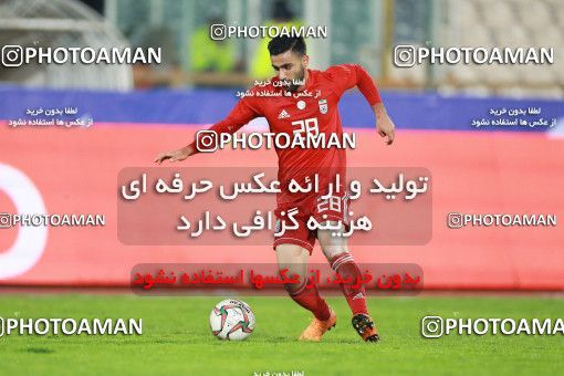 1316116, Tehran, , International friendly match، Iran 1 - 0 Trinidad and Tobago on 2018/11/15 at Azadi Stadium