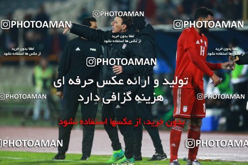 1316175, Tehran, , International friendly match، Iran 1 - 0 Trinidad and Tobago on 2018/11/15 at Azadi Stadium