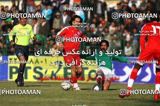 1319345, Hamedan, Iran, لیگ برتر فوتبال ایران، Persian Gulf Cup، Week 19، Second Leg، PAS Hamedan F.C. 0 v 3 Persepolis on 2008/12/13 at Shahid Mofatteh Stadium