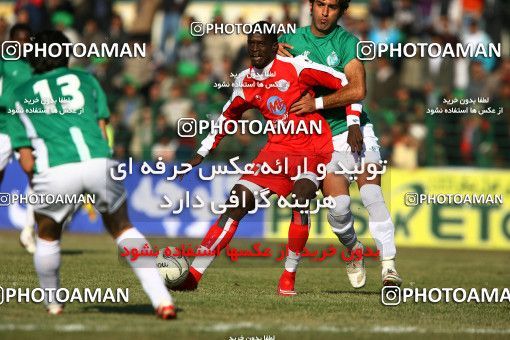 1319154, Hamedan, Iran, لیگ برتر فوتبال ایران، Persian Gulf Cup، Week 19، Second Leg، PAS Hamedan F.C. 0 v 3 Persepolis on 2008/12/13 at Shahid Mofatteh Stadium