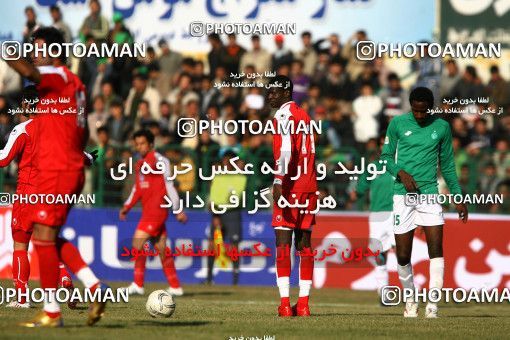 1319341, Hamedan, Iran, لیگ برتر فوتبال ایران، Persian Gulf Cup، Week 19، Second Leg، PAS Hamedan F.C. 0 v 3 Persepolis on 2008/12/13 at Shahid Mofatteh Stadium