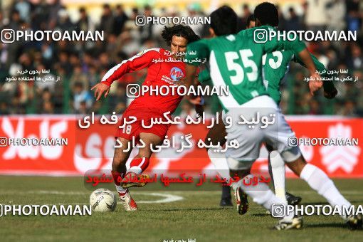 1319298, Hamedan, Iran, لیگ برتر فوتبال ایران، Persian Gulf Cup، Week 19، Second Leg، PAS Hamedan F.C. 0 v 3 Persepolis on 2008/12/13 at Shahid Mofatteh Stadium