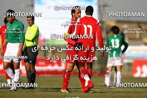 1319472, Hamedan, Iran, لیگ برتر فوتبال ایران، Persian Gulf Cup، Week 19، Second Leg، PAS Hamedan F.C. 0 v 3 Persepolis on 2008/12/13 at Shahid Mofatteh Stadium