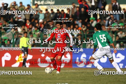 1319350, Hamedan, Iran, لیگ برتر فوتبال ایران، Persian Gulf Cup، Week 19، Second Leg، PAS Hamedan F.C. 0 v 3 Persepolis on 2008/12/13 at Shahid Mofatteh Stadium