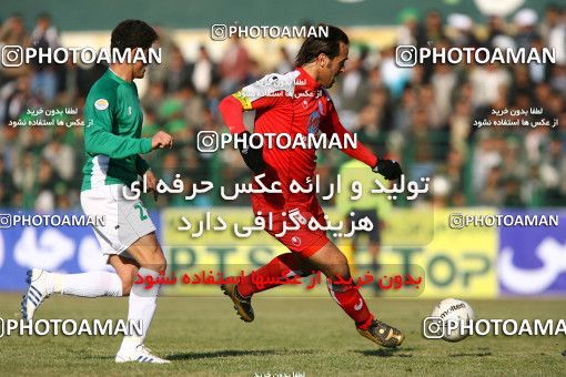 1319320, Hamedan, Iran, لیگ برتر فوتبال ایران، Persian Gulf Cup، Week 19، Second Leg، PAS Hamedan F.C. 0 v 3 Persepolis on 2008/12/13 at Shahid Mofatteh Stadium