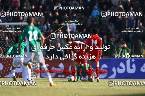 1319260, Hamedan, Iran, لیگ برتر فوتبال ایران، Persian Gulf Cup، Week 19، Second Leg، PAS Hamedan F.C. 0 v 3 Persepolis on 2008/12/13 at Shahid Mofatteh Stadium
