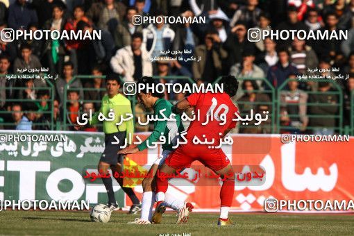 1319140, Hamedan, Iran, لیگ برتر فوتبال ایران، Persian Gulf Cup، Week 19، Second Leg، PAS Hamedan F.C. 0 v 3 Persepolis on 2008/12/13 at Shahid Mofatteh Stadium