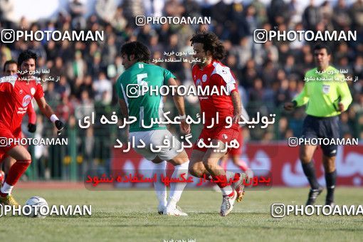 1319371, Hamedan, Iran, لیگ برتر فوتبال ایران، Persian Gulf Cup، Week 19، Second Leg، PAS Hamedan F.C. 0 v 3 Persepolis on 2008/12/13 at Shahid Mofatteh Stadium
