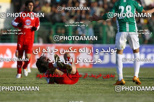 1319176, Hamedan, Iran, لیگ برتر فوتبال ایران، Persian Gulf Cup، Week 19، Second Leg، PAS Hamedan F.C. 0 v 3 Persepolis on 2008/12/13 at Shahid Mofatteh Stadium