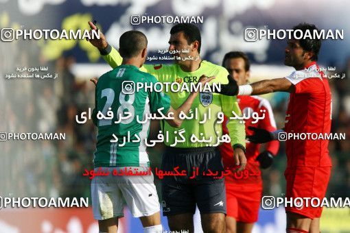 1319150, Hamedan, Iran, لیگ برتر فوتبال ایران، Persian Gulf Cup، Week 19، Second Leg، PAS Hamedan F.C. 0 v 3 Persepolis on 2008/12/13 at Shahid Mofatteh Stadium