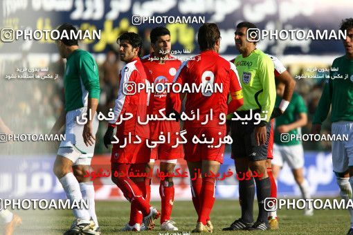 1319277, Hamedan, Iran, لیگ برتر فوتبال ایران، Persian Gulf Cup، Week 19، Second Leg، PAS Hamedan F.C. 0 v 3 Persepolis on 2008/12/13 at Shahid Mofatteh Stadium