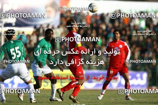 1319204, Hamedan, Iran, لیگ برتر فوتبال ایران، Persian Gulf Cup، Week 19، Second Leg، PAS Hamedan F.C. 0 v 3 Persepolis on 2008/12/13 at Shahid Mofatteh Stadium