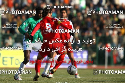 1319353, Hamedan, Iran, لیگ برتر فوتبال ایران، Persian Gulf Cup، Week 19، Second Leg، PAS Hamedan F.C. 0 v 3 Persepolis on 2008/12/13 at Shahid Mofatteh Stadium
