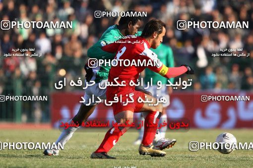 1319378, Hamedan, Iran, لیگ برتر فوتبال ایران، Persian Gulf Cup، Week 19، Second Leg، PAS Hamedan F.C. 0 v 3 Persepolis on 2008/12/13 at Shahid Mofatteh Stadium