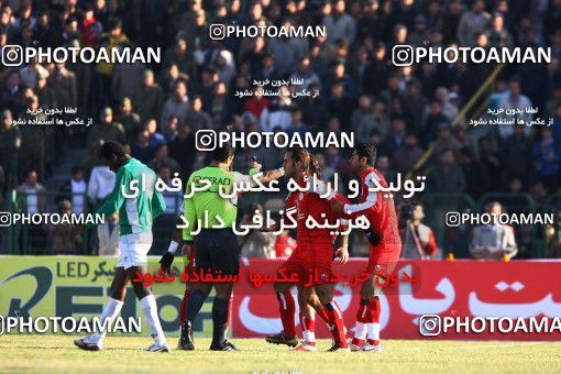 1319161, Hamedan, Iran, لیگ برتر فوتبال ایران، Persian Gulf Cup، Week 19، Second Leg، PAS Hamedan F.C. 0 v 3 Persepolis on 2008/12/13 at Shahid Mofatteh Stadium