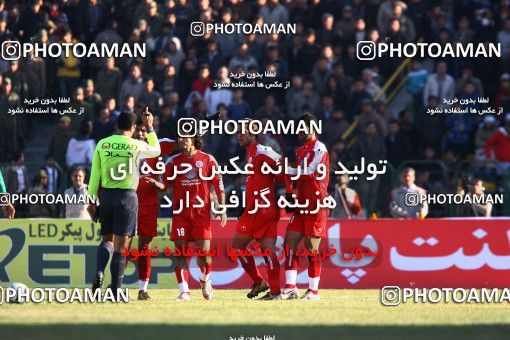 1319209, Hamedan, Iran, لیگ برتر فوتبال ایران، Persian Gulf Cup، Week 19، Second Leg، PAS Hamedan F.C. 0 v 3 Persepolis on 2008/12/13 at Shahid Mofatteh Stadium