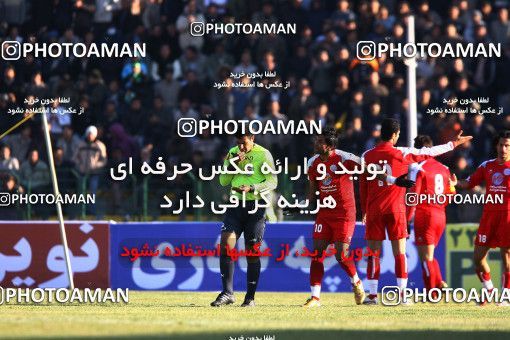 1319205, Hamedan, Iran, لیگ برتر فوتبال ایران، Persian Gulf Cup، Week 19، Second Leg، PAS Hamedan F.C. 0 v 3 Persepolis on 2008/12/13 at Shahid Mofatteh Stadium