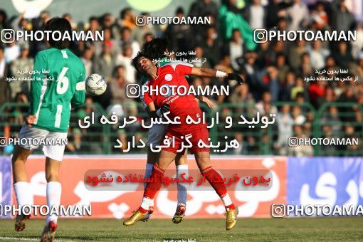1319160, Hamedan, Iran, لیگ برتر فوتبال ایران، Persian Gulf Cup، Week 19، Second Leg، PAS Hamedan F.C. 0 v 3 Persepolis on 2008/12/13 at Shahid Mofatteh Stadium