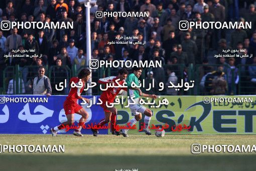 1319310, لیگ برتر فوتبال ایران، Persian Gulf Cup، Week 19، Second Leg، 2008/12/13، Hamedan، Shahid Mofatteh Stadium، PAS Hamedan F.C. 0 - 3 Persepolis