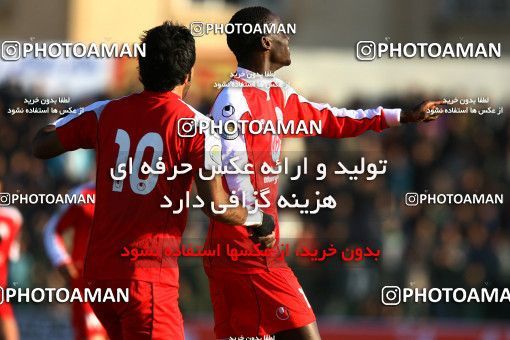 1319314, Hamedan, Iran, لیگ برتر فوتبال ایران، Persian Gulf Cup، Week 19، Second Leg، PAS Hamedan F.C. 0 v 3 Persepolis on 2008/12/13 at Shahid Mofatteh Stadium