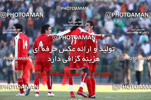 1319356, Hamedan, Iran, لیگ برتر فوتبال ایران، Persian Gulf Cup، Week 19، Second Leg، PAS Hamedan F.C. 0 v 3 Persepolis on 2008/12/13 at Shahid Mofatteh Stadium