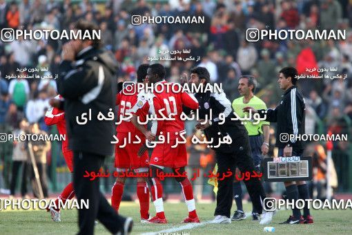 1319233, Hamedan, Iran, لیگ برتر فوتبال ایران، Persian Gulf Cup، Week 19، Second Leg، PAS Hamedan F.C. 0 v 3 Persepolis on 2008/12/13 at Shahid Mofatteh Stadium