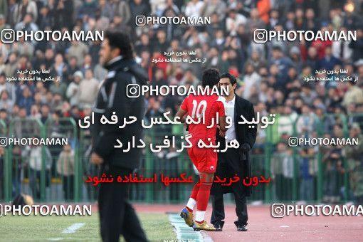 1319169, Hamedan, Iran, لیگ برتر فوتبال ایران، Persian Gulf Cup، Week 19، Second Leg، PAS Hamedan F.C. 0 v 3 Persepolis on 2008/12/13 at Shahid Mofatteh Stadium