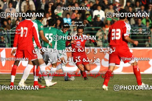 1319225, Hamedan, Iran, لیگ برتر فوتبال ایران، Persian Gulf Cup، Week 19، Second Leg، PAS Hamedan F.C. 0 v 3 Persepolis on 2008/12/13 at Shahid Mofatteh Stadium