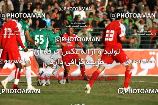 1319383, Hamedan, Iran, لیگ برتر فوتبال ایران، Persian Gulf Cup، Week 19، Second Leg، PAS Hamedan F.C. 0 v 3 Persepolis on 2008/12/13 at Shahid Mofatteh Stadium
