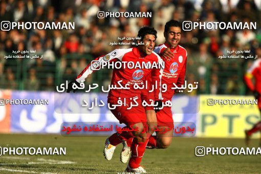 1319406, Hamedan, Iran, لیگ برتر فوتبال ایران، Persian Gulf Cup، Week 19، Second Leg، PAS Hamedan F.C. 0 v 3 Persepolis on 2008/12/13 at Shahid Mofatteh Stadium