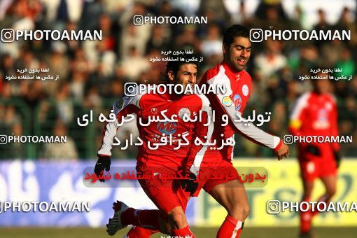 1319388, Hamedan, Iran, لیگ برتر فوتبال ایران، Persian Gulf Cup، Week 19، Second Leg، PAS Hamedan F.C. 0 v 3 Persepolis on 2008/12/13 at Shahid Mofatteh Stadium