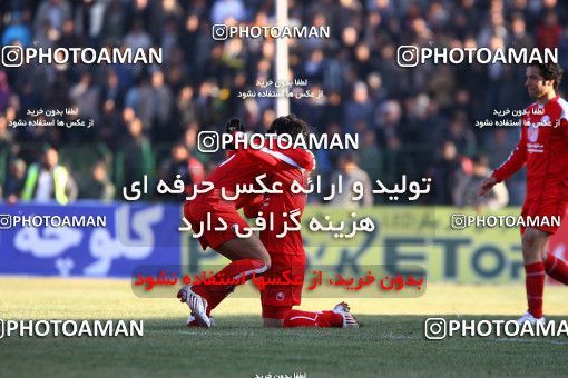 1319191, Hamedan, Iran, لیگ برتر فوتبال ایران، Persian Gulf Cup، Week 19، Second Leg، PAS Hamedan F.C. 0 v 3 Persepolis on 2008/12/13 at Shahid Mofatteh Stadium