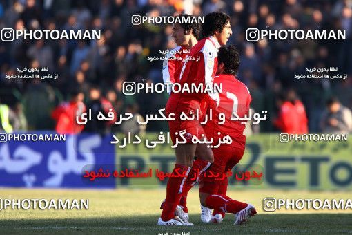1319344, Hamedan, Iran, لیگ برتر فوتبال ایران، Persian Gulf Cup، Week 19، Second Leg، PAS Hamedan F.C. 0 v 3 Persepolis on 2008/12/13 at Shahid Mofatteh Stadium