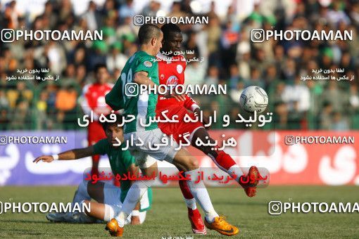 1319442, Hamedan, Iran, لیگ برتر فوتبال ایران، Persian Gulf Cup، Week 19، Second Leg، PAS Hamedan F.C. 0 v 3 Persepolis on 2008/12/13 at Shahid Mofatteh Stadium