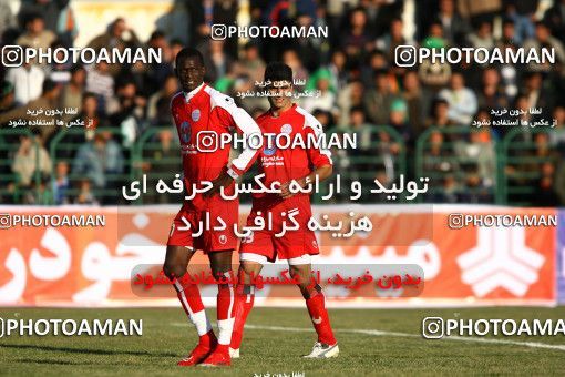 1319174, Hamedan, Iran, لیگ برتر فوتبال ایران، Persian Gulf Cup، Week 19، Second Leg، PAS Hamedan F.C. 0 v 3 Persepolis on 2008/12/13 at Shahid Mofatteh Stadium