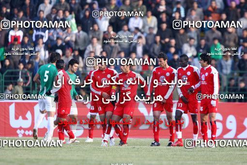 1319171, Hamedan, Iran, لیگ برتر فوتبال ایران، Persian Gulf Cup، Week 19، Second Leg، PAS Hamedan F.C. 0 v 3 Persepolis on 2008/12/13 at Shahid Mofatteh Stadium