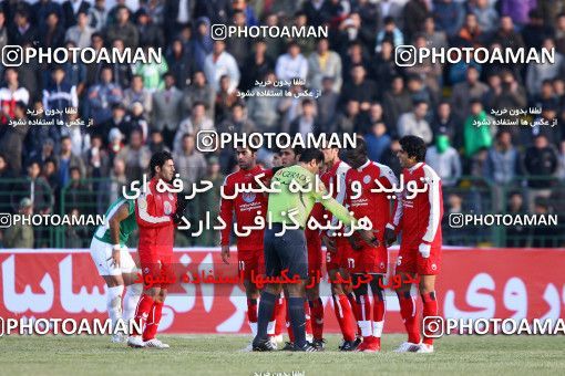 1319380, Hamedan, Iran, لیگ برتر فوتبال ایران، Persian Gulf Cup، Week 19، Second Leg، PAS Hamedan F.C. 0 v 3 Persepolis on 2008/12/13 at Shahid Mofatteh Stadium