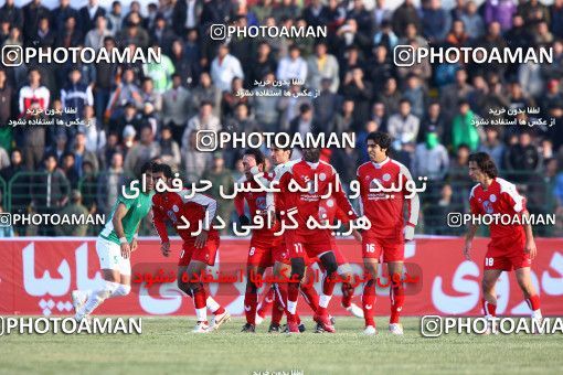 1319454, Hamedan, Iran, لیگ برتر فوتبال ایران، Persian Gulf Cup، Week 19، Second Leg، PAS Hamedan F.C. 0 v 3 Persepolis on 2008/12/13 at Shahid Mofatteh Stadium