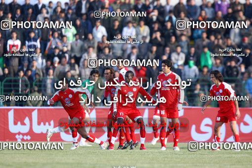 1319220, Hamedan, Iran, لیگ برتر فوتبال ایران، Persian Gulf Cup، Week 19، Second Leg، PAS Hamedan F.C. 0 v 3 Persepolis on 2008/12/13 at Shahid Mofatteh Stadium