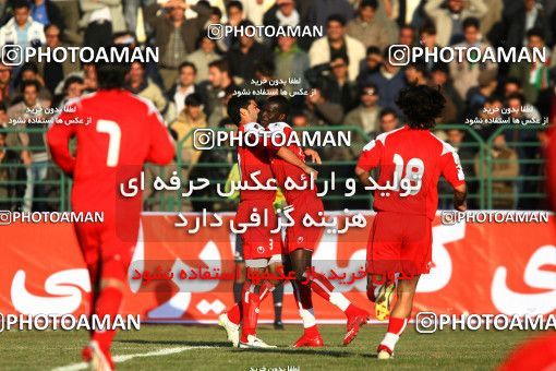 1319175, Hamedan, Iran, لیگ برتر فوتبال ایران، Persian Gulf Cup، Week 19، Second Leg، PAS Hamedan F.C. 0 v 3 Persepolis on 2008/12/13 at Shahid Mofatteh Stadium