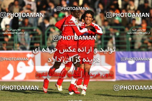 1319148, Hamedan, Iran, لیگ برتر فوتبال ایران، Persian Gulf Cup، Week 19، Second Leg، PAS Hamedan F.C. 0 v 3 Persepolis on 2008/12/13 at Shahid Mofatteh Stadium