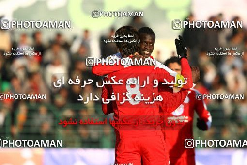 1319179, Hamedan, Iran, لیگ برتر فوتبال ایران، Persian Gulf Cup، Week 19، Second Leg، PAS Hamedan F.C. 0 v 3 Persepolis on 2008/12/13 at Shahid Mofatteh Stadium