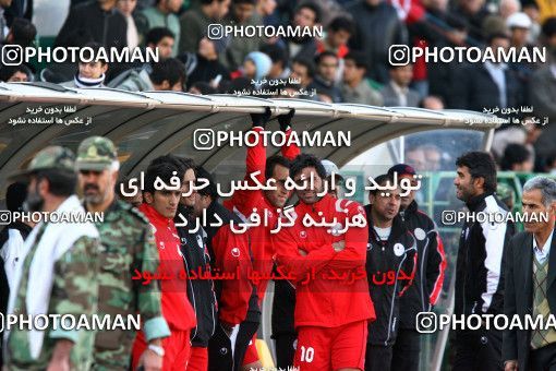 1319202, Hamedan, Iran, لیگ برتر فوتبال ایران، Persian Gulf Cup، Week 19، Second Leg، PAS Hamedan F.C. 0 v 3 Persepolis on 2008/12/13 at Shahid Mofatteh Stadium