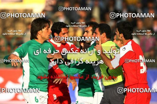 1319395, Hamedan, Iran, لیگ برتر فوتبال ایران، Persian Gulf Cup، Week 19، Second Leg، PAS Hamedan F.C. 0 v 3 Persepolis on 2008/12/13 at Shahid Mofatteh Stadium