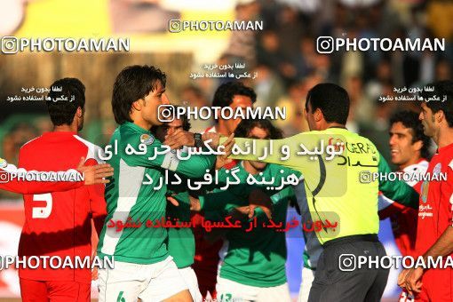 1319398, Hamedan, Iran, لیگ برتر فوتبال ایران، Persian Gulf Cup، Week 19، Second Leg، PAS Hamedan F.C. 0 v 3 Persepolis on 2008/12/13 at Shahid Mofatteh Stadium