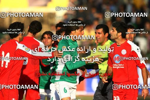 1319211, Hamedan, Iran, لیگ برتر فوتبال ایران، Persian Gulf Cup، Week 19، Second Leg، PAS Hamedan F.C. 0 v 3 Persepolis on 2008/12/13 at Shahid Mofatteh Stadium