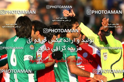 1319197, Hamedan, Iran, لیگ برتر فوتبال ایران، Persian Gulf Cup، Week 19، Second Leg، PAS Hamedan F.C. 0 v 3 Persepolis on 2008/12/13 at Shahid Mofatteh Stadium