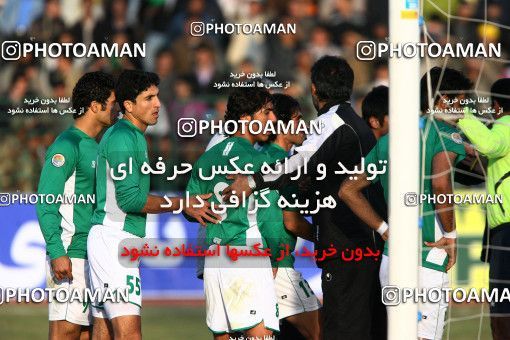 1319284, لیگ برتر فوتبال ایران، Persian Gulf Cup، Week 19، Second Leg، 2008/12/13، Hamedan، Shahid Mofatteh Stadium، PAS Hamedan F.C. 0 - 3 Persepolis