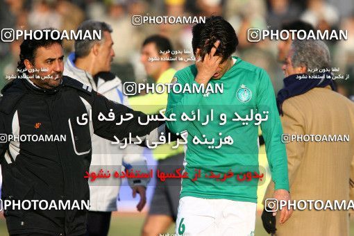 1319144, Hamedan, Iran, لیگ برتر فوتبال ایران، Persian Gulf Cup، Week 19، Second Leg، PAS Hamedan F.C. 0 v 3 Persepolis on 2008/12/13 at Shahid Mofatteh Stadium